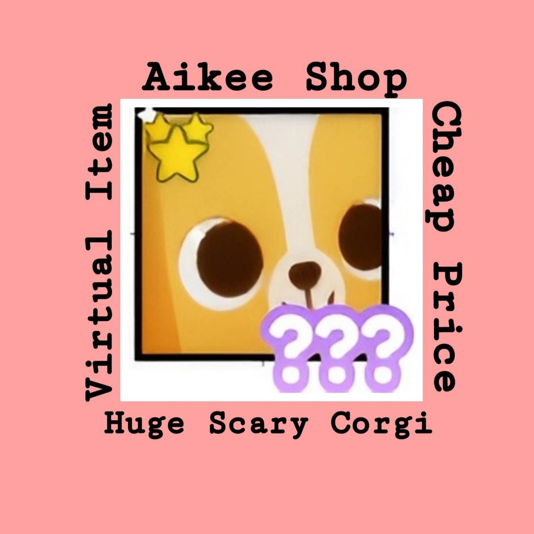 Huge Scary / Pet Simulator X Etsy