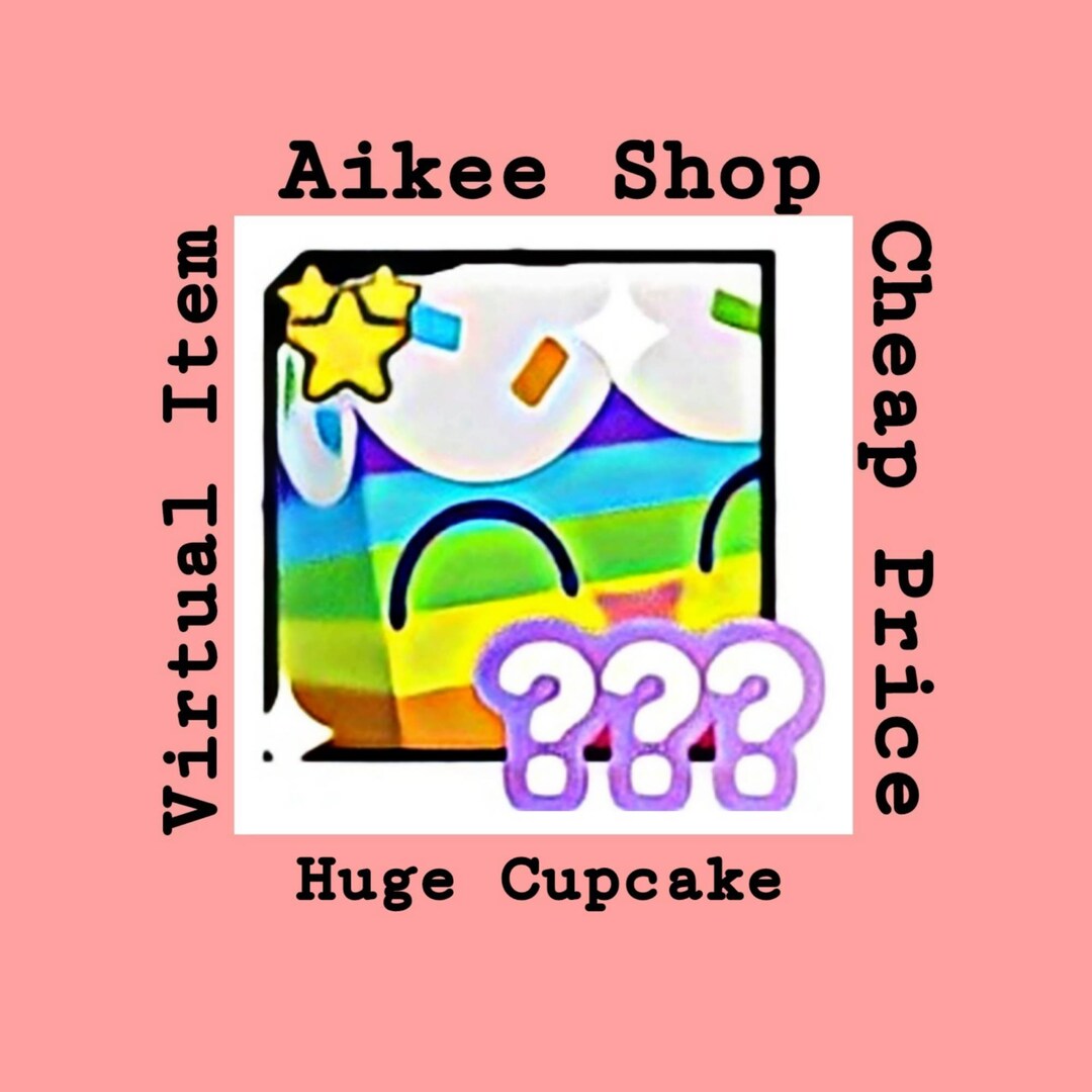 Huge Cupcake / Pet Simulator X Etsy
