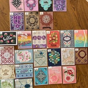 Say Hello Individual Cards