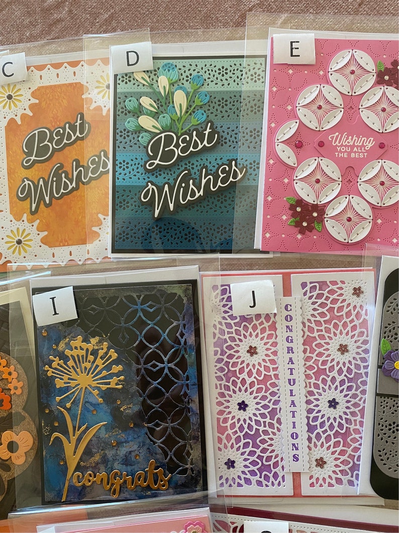 Congratulations, Best Wishes, Good Luck Cards - Etsy