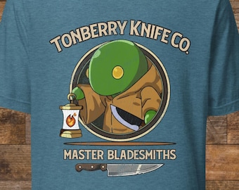 Tonberry Knife Co. Tee | Final Fantasy Video Game Fan Art