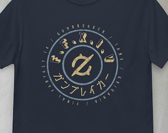 Gunbreaker Emblem T-Shirt | FFXIV Final Fantasy Fan Merch