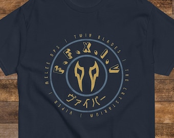 Koszulka z emblematem Viper: Ikona klasy DPS magii Dawntrail FFXIV