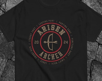 Arisen Archer T-Shirt | Dragon's Dogma 2 Gaming Fan Art Unisex Tee