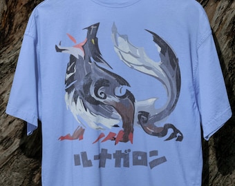 Lunagaron Icon T-shirt | Monster Hunter Fan Art Game Merch