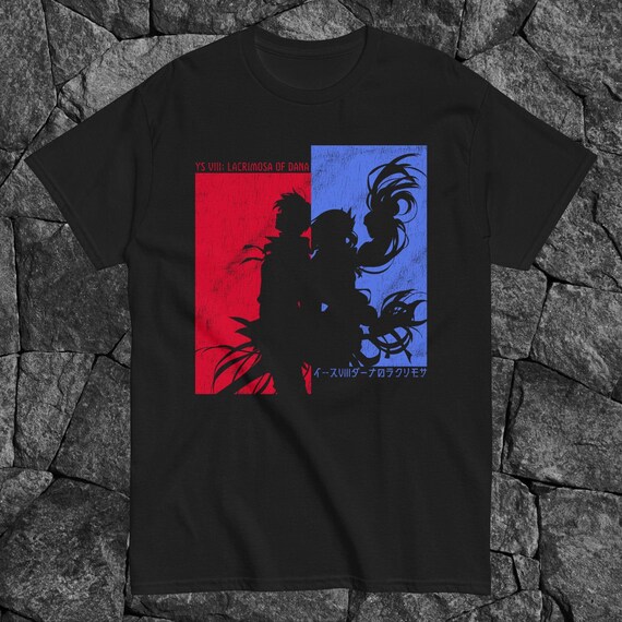 イースVIII アドル＆ダーナ Tシャツ |イース 8 Lacrimosa Gaming 