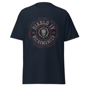 Necromancer T-Shirt | Diablo Gaming Fan Art Unisex Gamer Gift