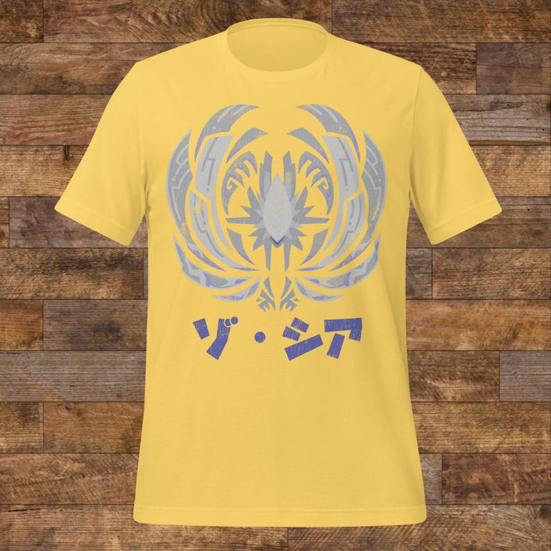 Zoh Shia T-Shirt | Monster Hunter Wilds Japanese Fan Art Unisex Gaming Merch
