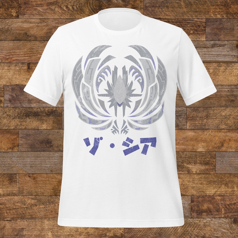 Zoh Shia T-Shirt | Monster Hunter Wilds Japanese Fan Art Unisex Gaming Merch