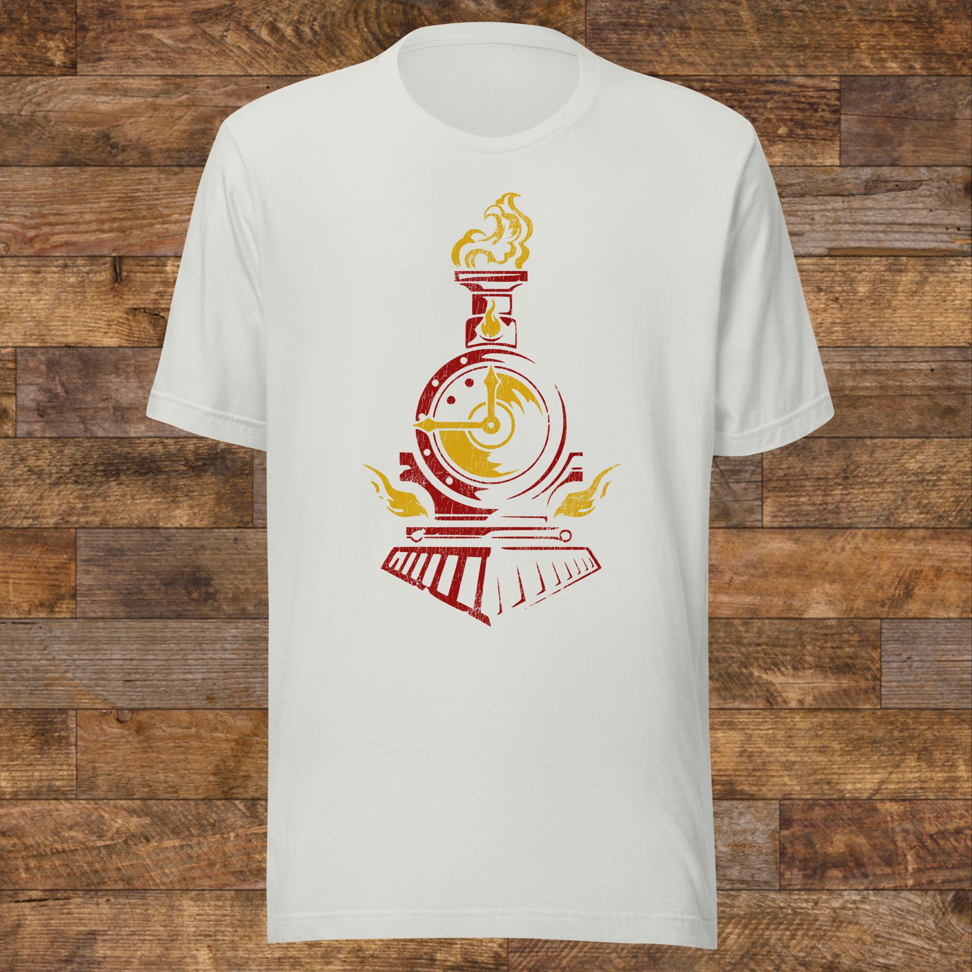 Clock Train Tee | Limbus Company Game Fan Art Merch - Etsy