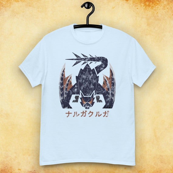  Monster Hunter Now Diablos Long Sleeve T-Shirt : Clothing,  Shoes & Jewelry