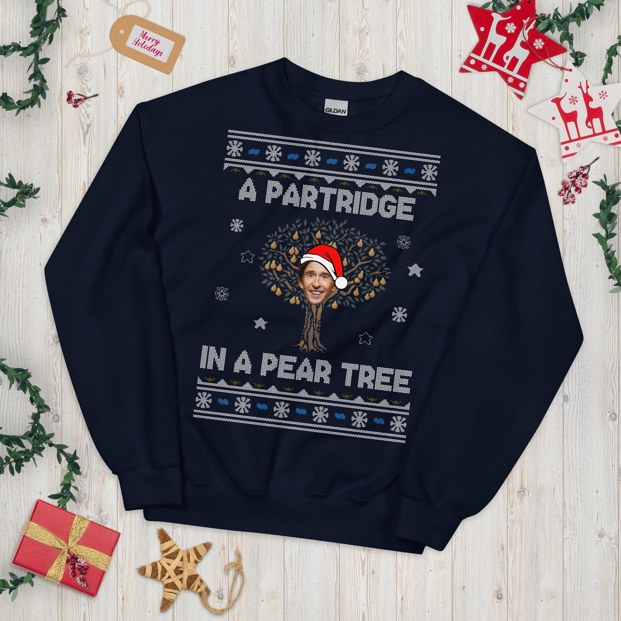 Partridge christmas cheap jumper