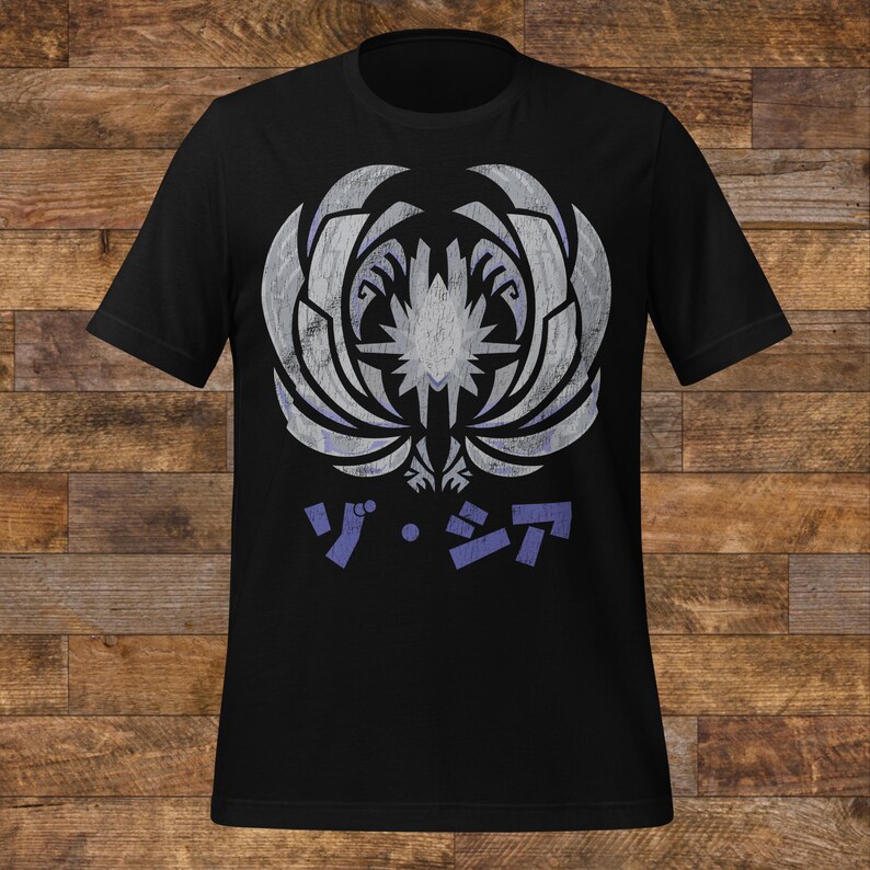 Zoh Shia T-Shirt | Monster Hunter Wilds Japanese Fan Art Unisex Gaming Merch