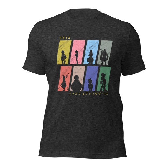 ファイナルファンタジーIX　25th ANNIVERSARY　Tシャツ　FREE Final Fantasy IX 25th Anniversary - T-Shirt Free Size