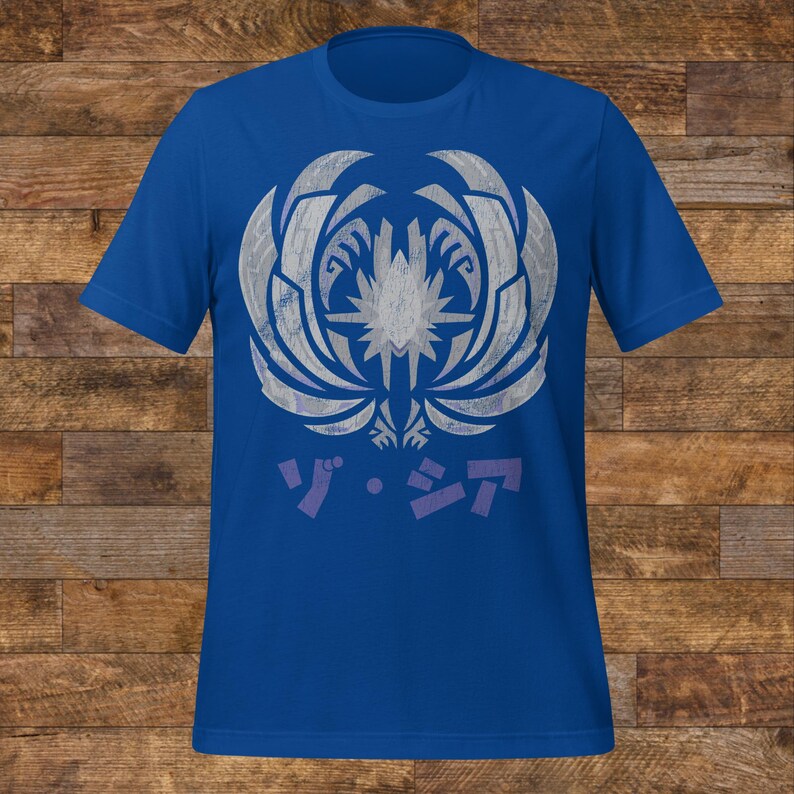Zoh Shia T-Shirt | Monster Hunter Wilds Japanese Fan Art Unisex Gaming Merch