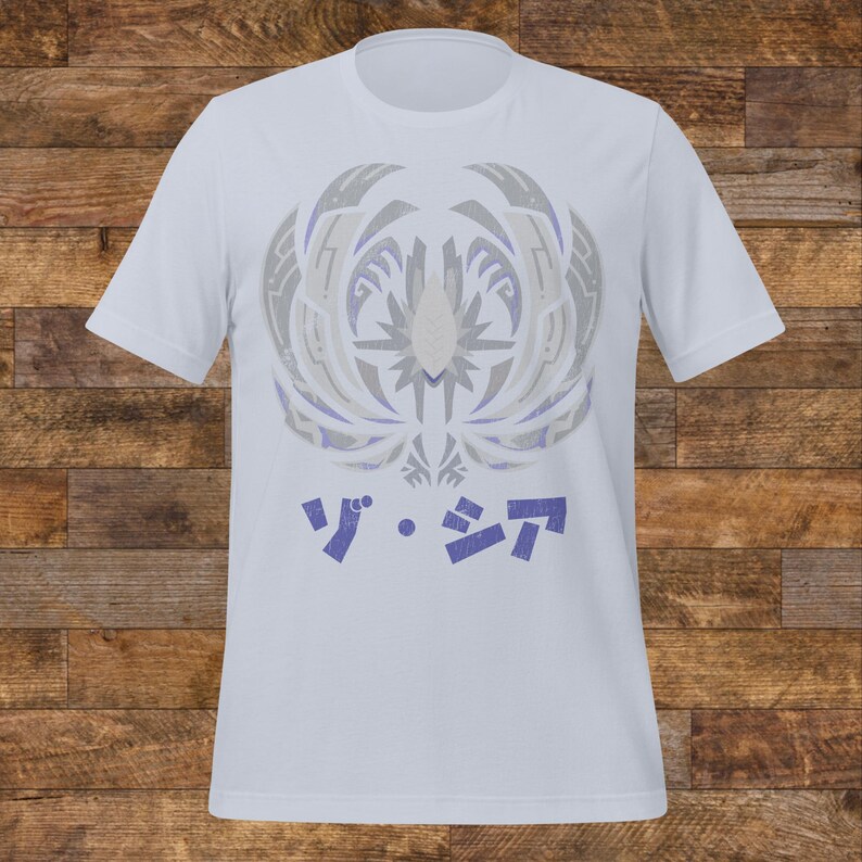 Zoh Shia T-Shirt | Monster Hunter Wilds Japanese Fan Art Unisex Gaming Merch