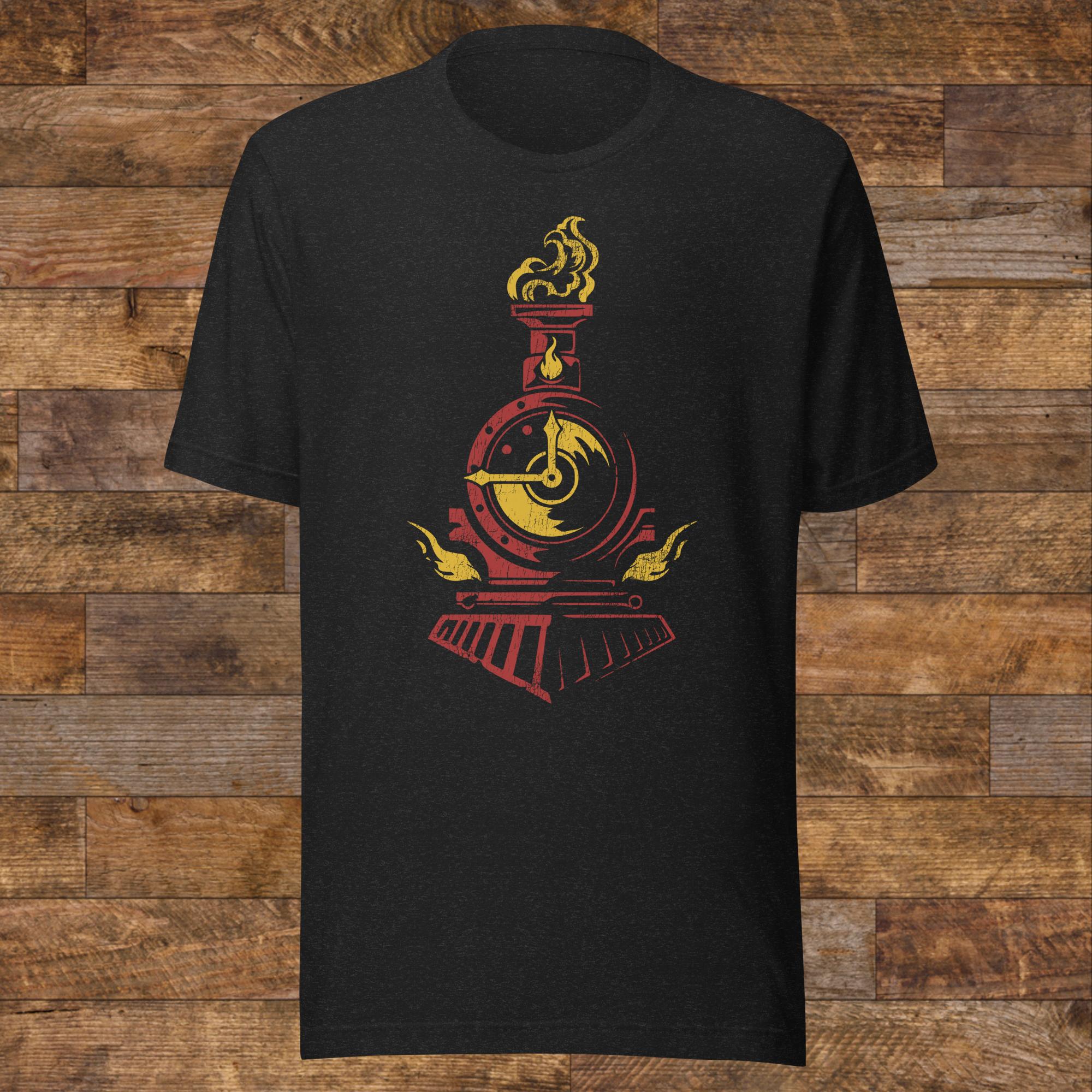 Clock Train Tee | Limbus Company Game Fan Art Merch - Etsy