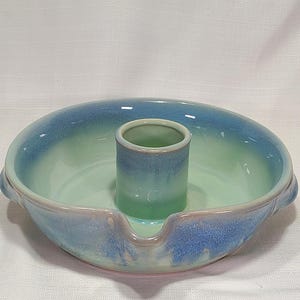 VTG Tumbleweed Pottery Chicken Beer Cooker Roaster Deep Dish
