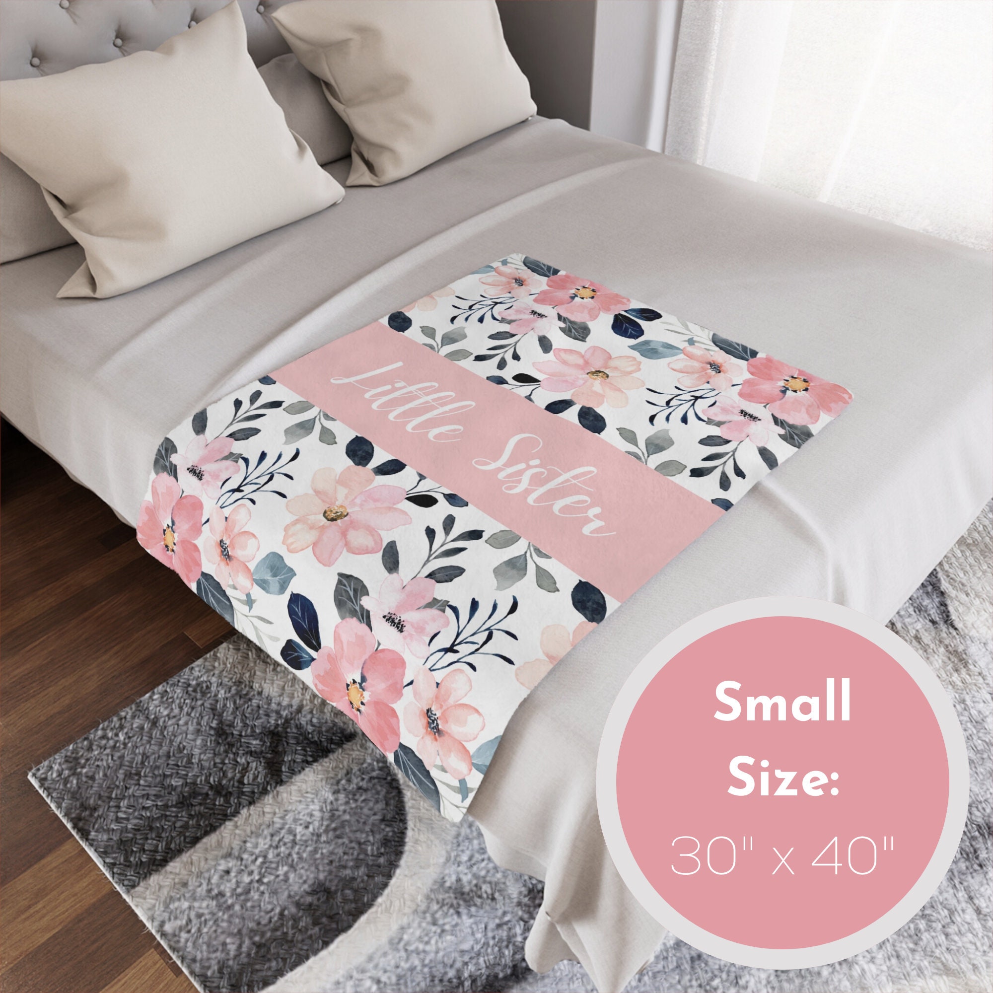 Bedding baby sister sale