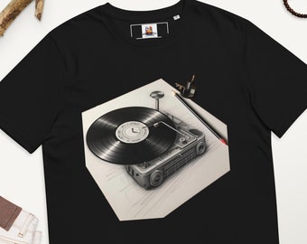 T-shirt unisexe en coton biologique