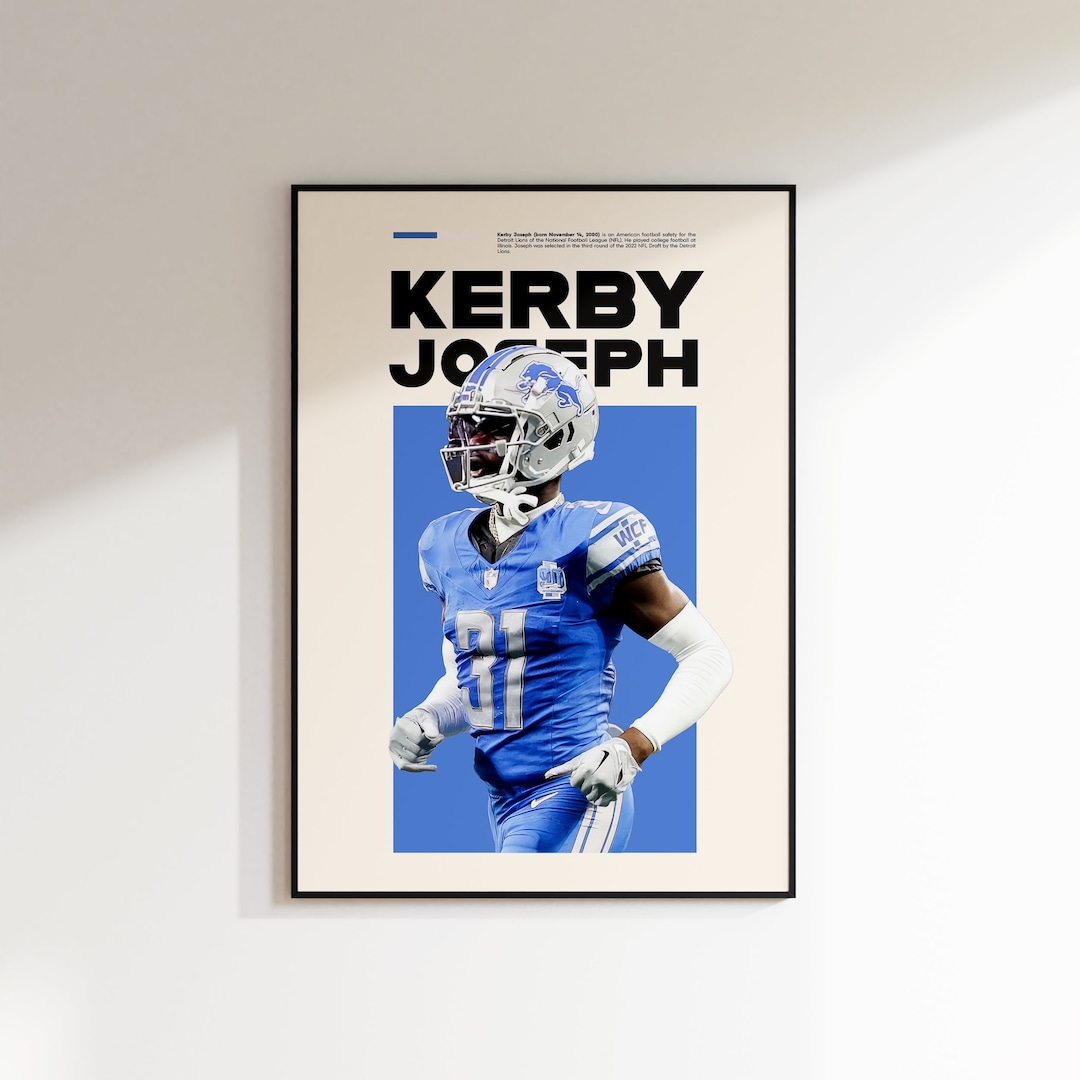 Kerby Joseph Print, Kerby Joseph Poster, Kerby Joseph Printable, Super
