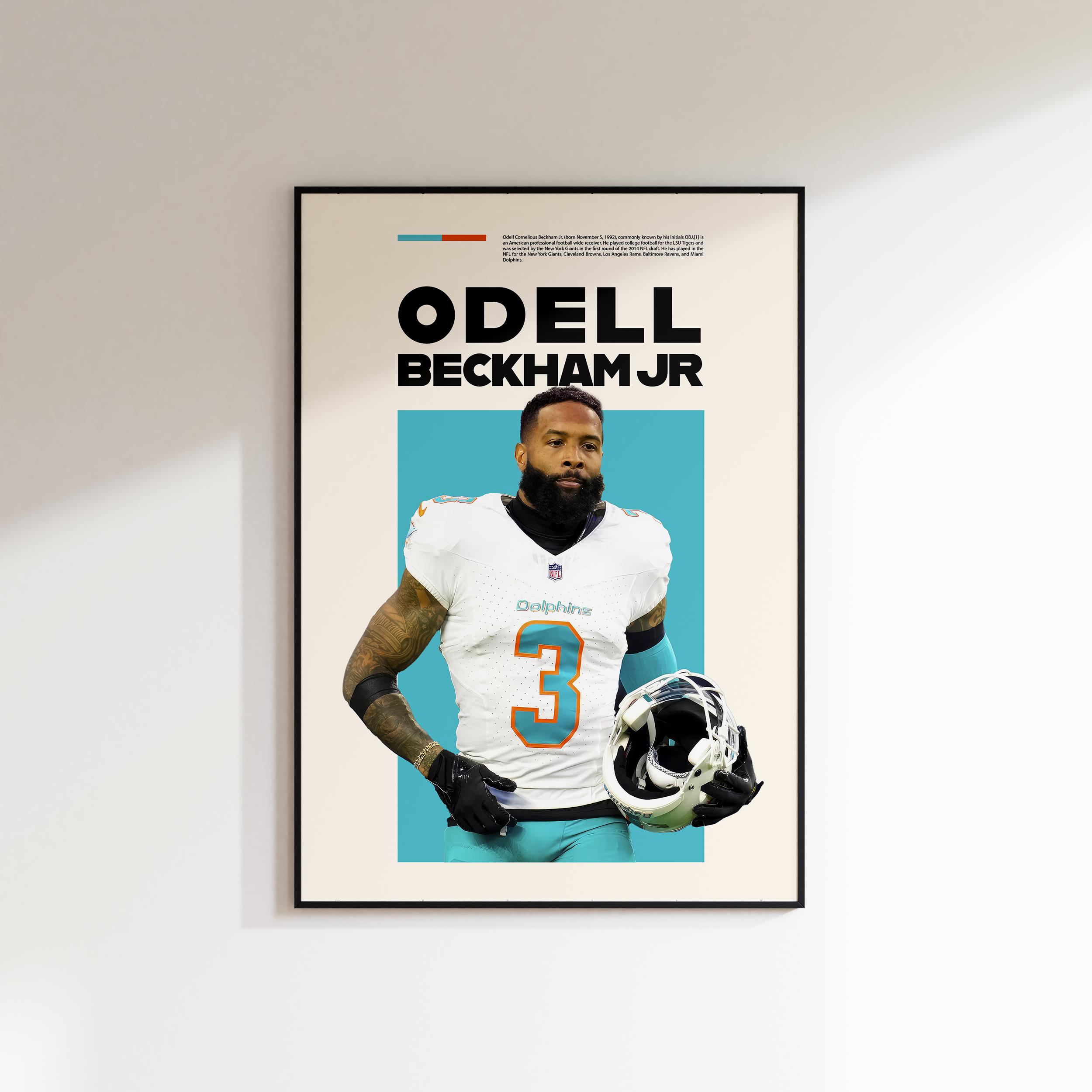 Odell beckham jr - Etsy 日本