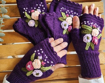 FINGERLESS GLOVES