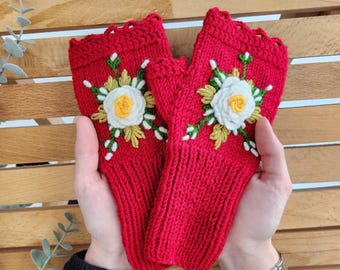 FINGERLESS GLOVES