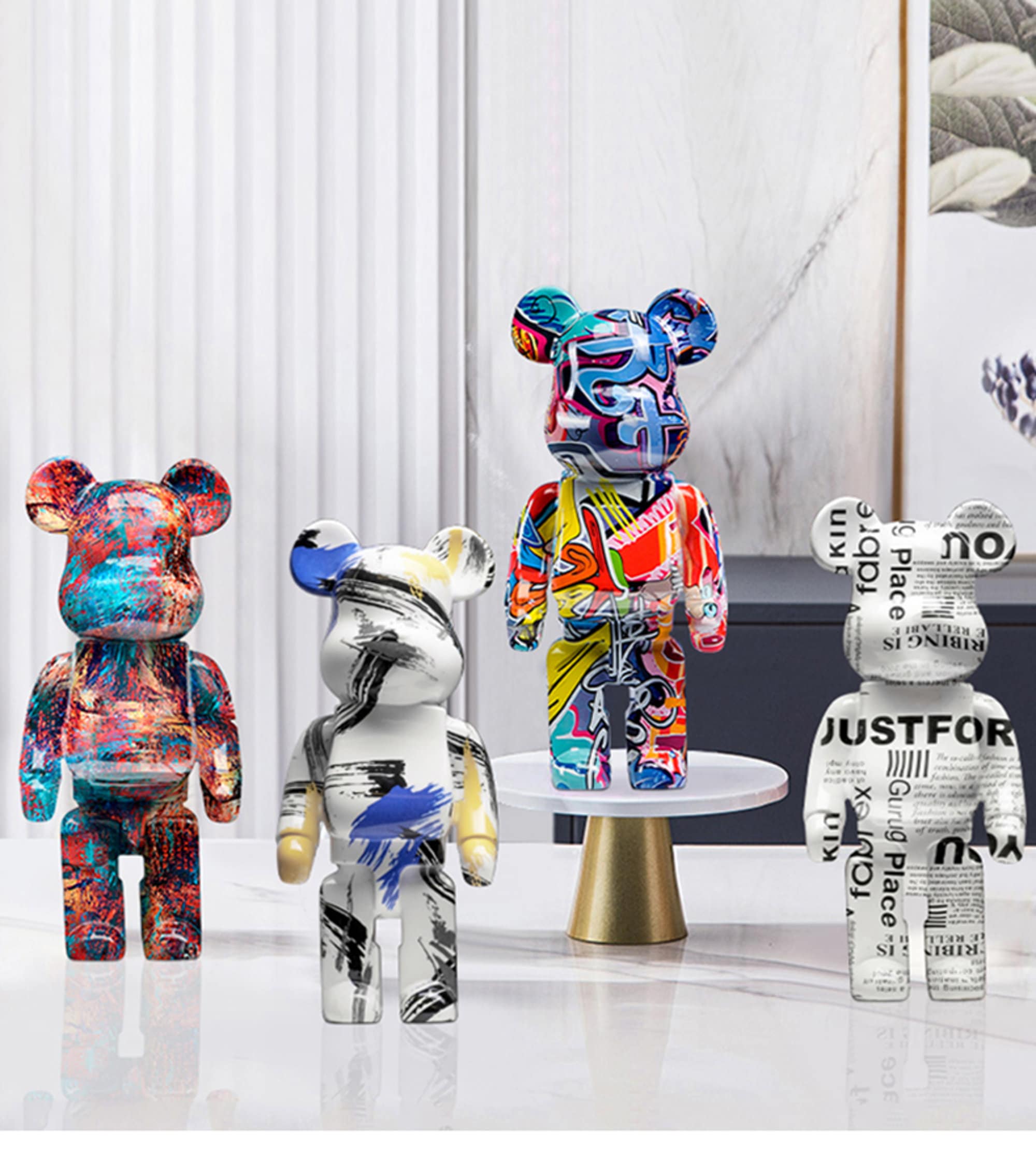 Customized SUPREME Bearbrick 1000%, Luxury, Accessories on Carousell