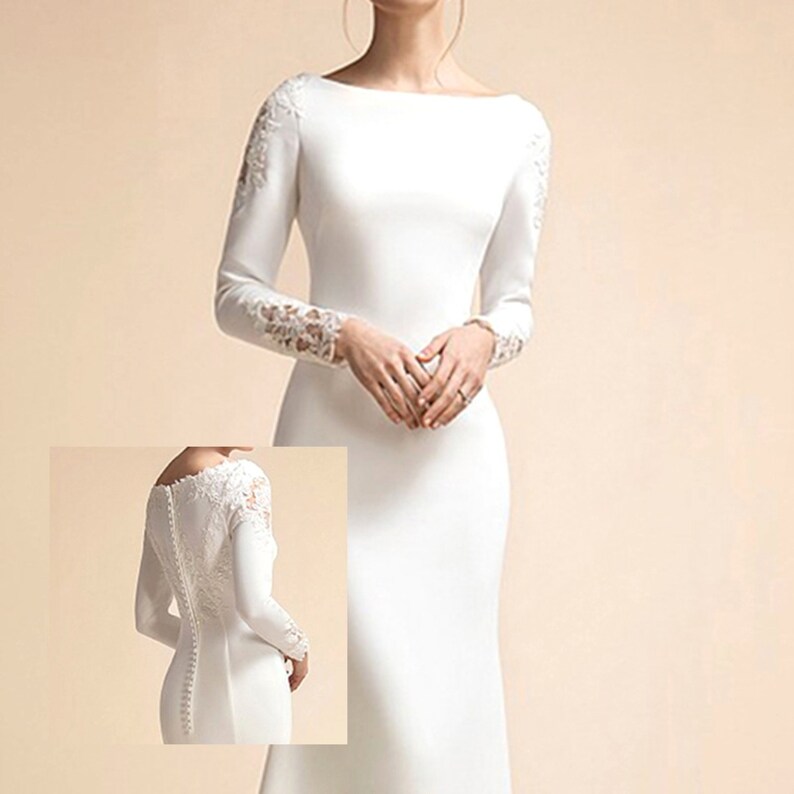 Lace Casual Two-Piece Blazer Outfit Long with Belt Mermaid Satin Formal Gown main image 1