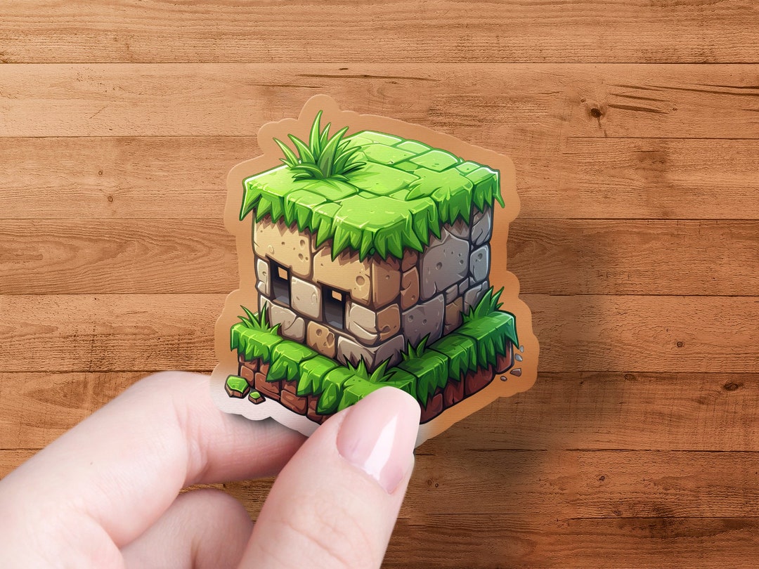 Minecraft Stickers Minecraft PNG Minecraft Gift Minecraft Clipart Gift ...
