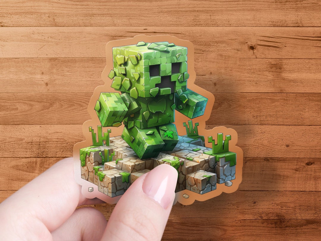 Minecraft Stickers Minecraft PNG Minecraft Gift Minecraft Clipart Gift ...
