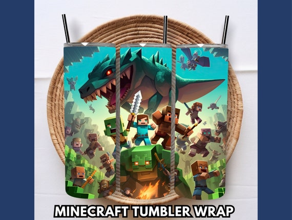 Minecraft Tumbler (20oz)