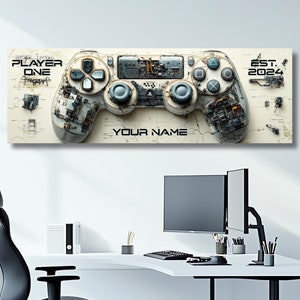 Custom Vintage Gaming Controller
