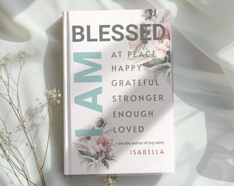 Personalized Affirmations Journal: Hardcover Gratitude Diary, Self-Love Gift