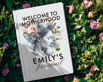 Personalized New Mom Journal: Motherhood Memory Book Mother's Day Gift