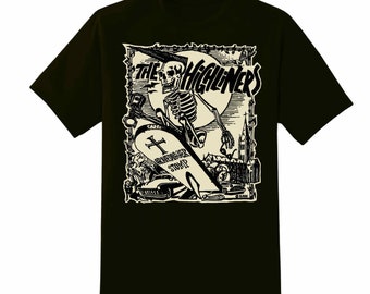 Gravedigger-T-shirt heren