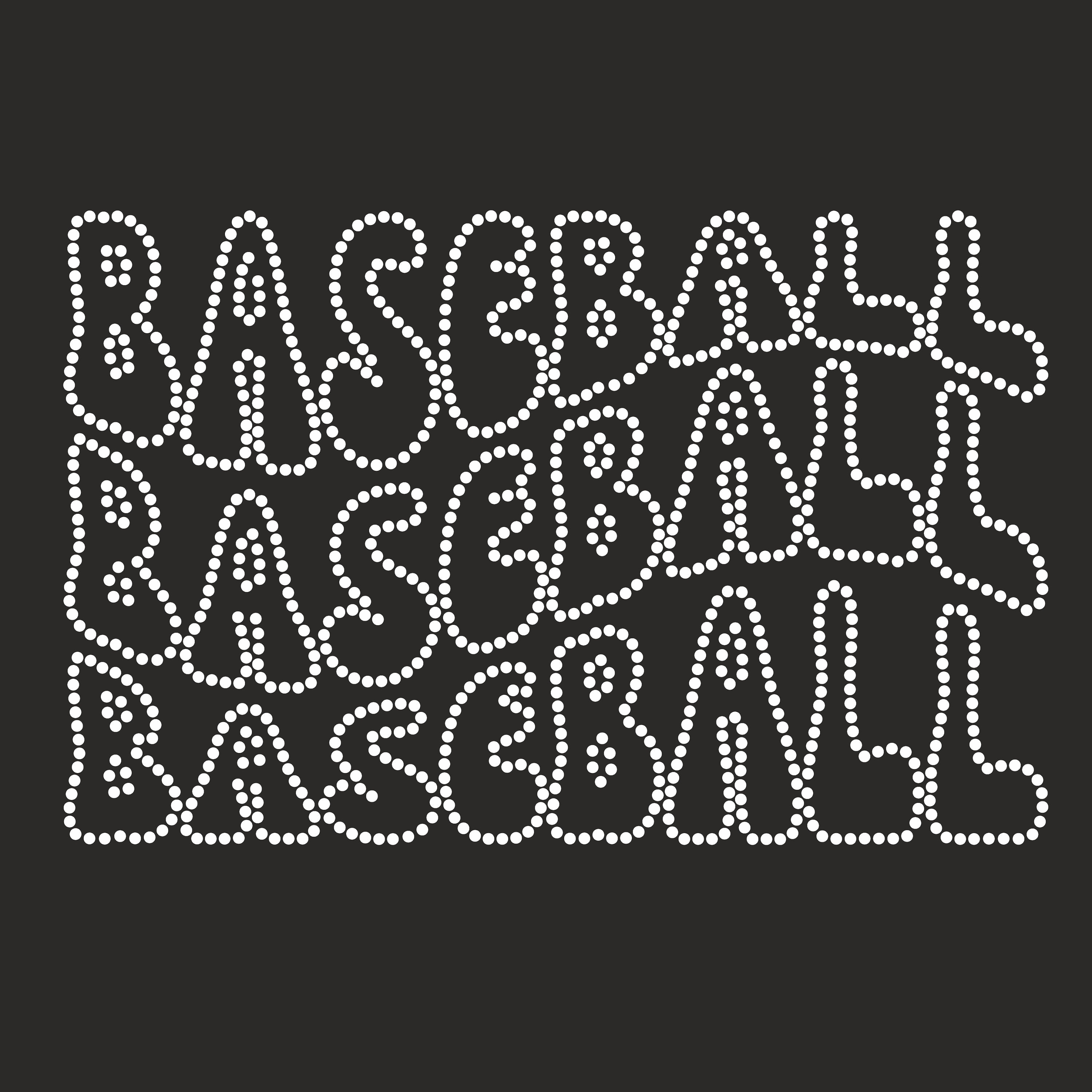 Baseball Rhinestone Template SVG Ss10,cheer Svg Template,cheerleader ...