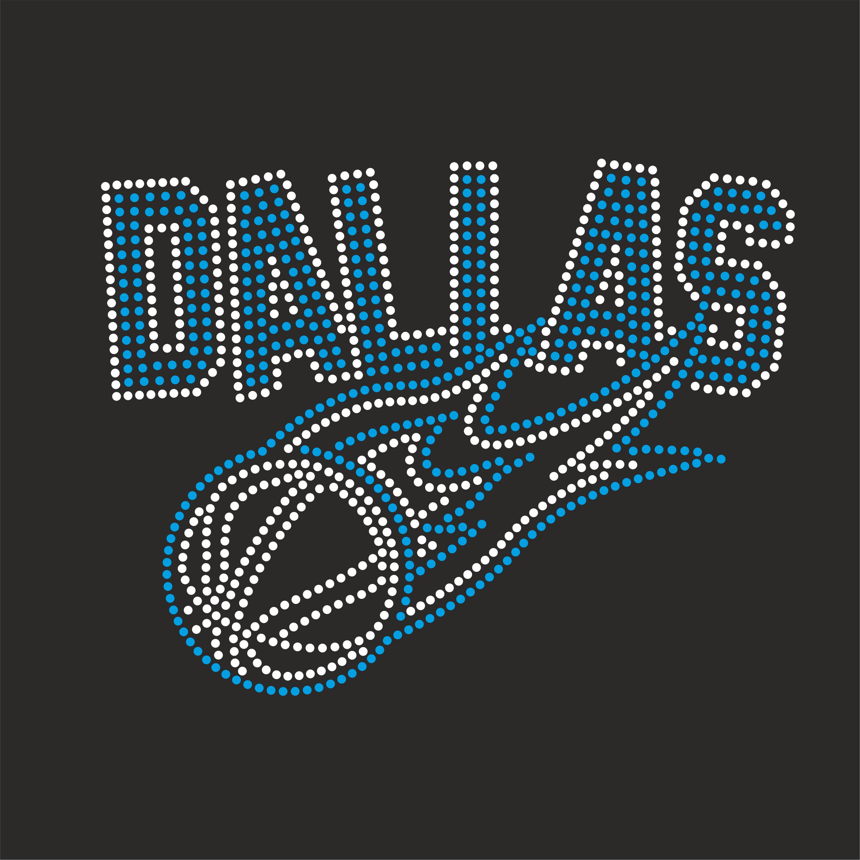 Dallas Rhinestone Template Ss10,svg Mavericks Rhinestone Woman Shirts ...
