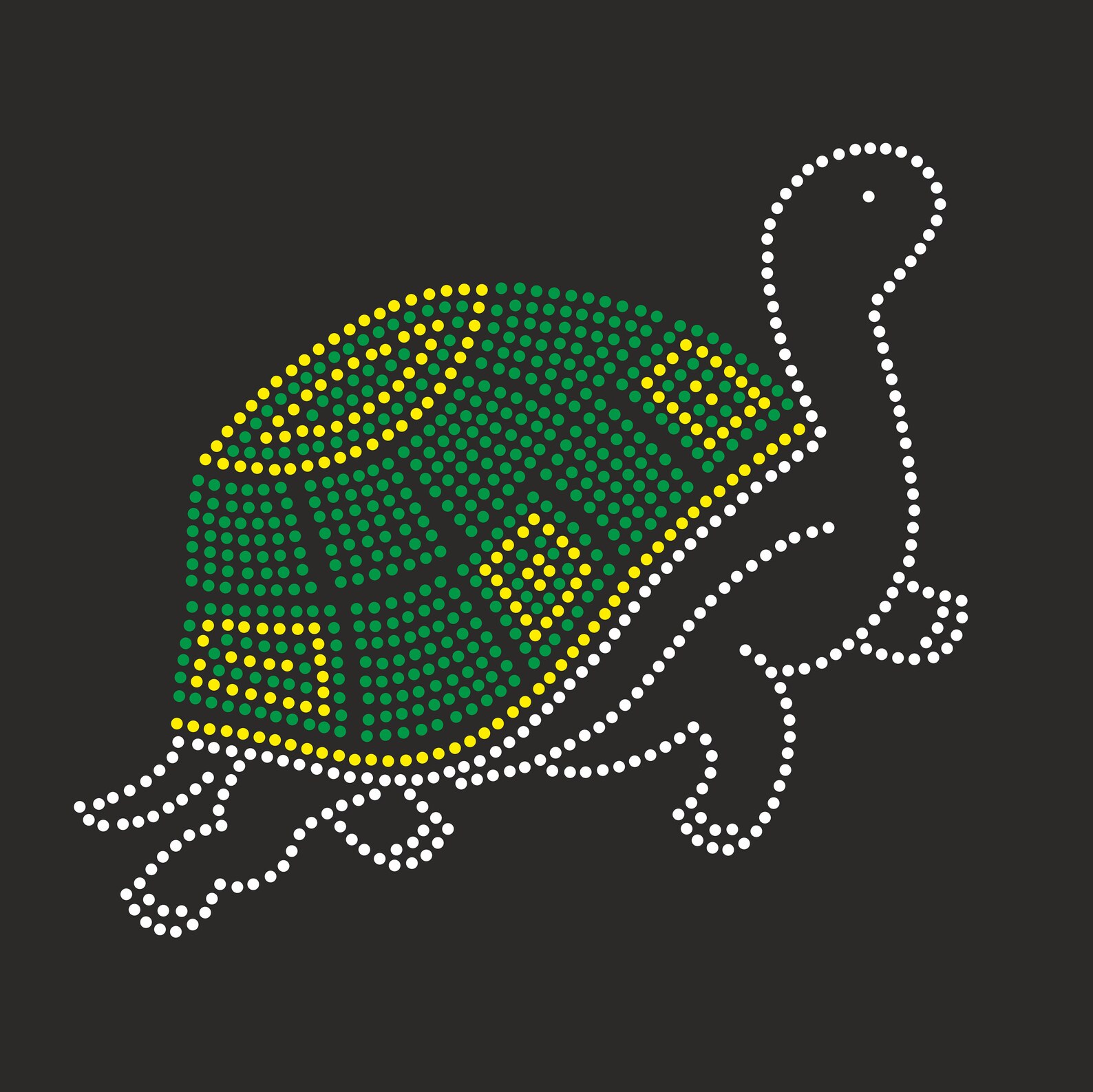 Turtle Shell Bling Turtle Rhinestone Template Ss10 Turtle Tortoise Svg Cutting SVG, Turtle ...