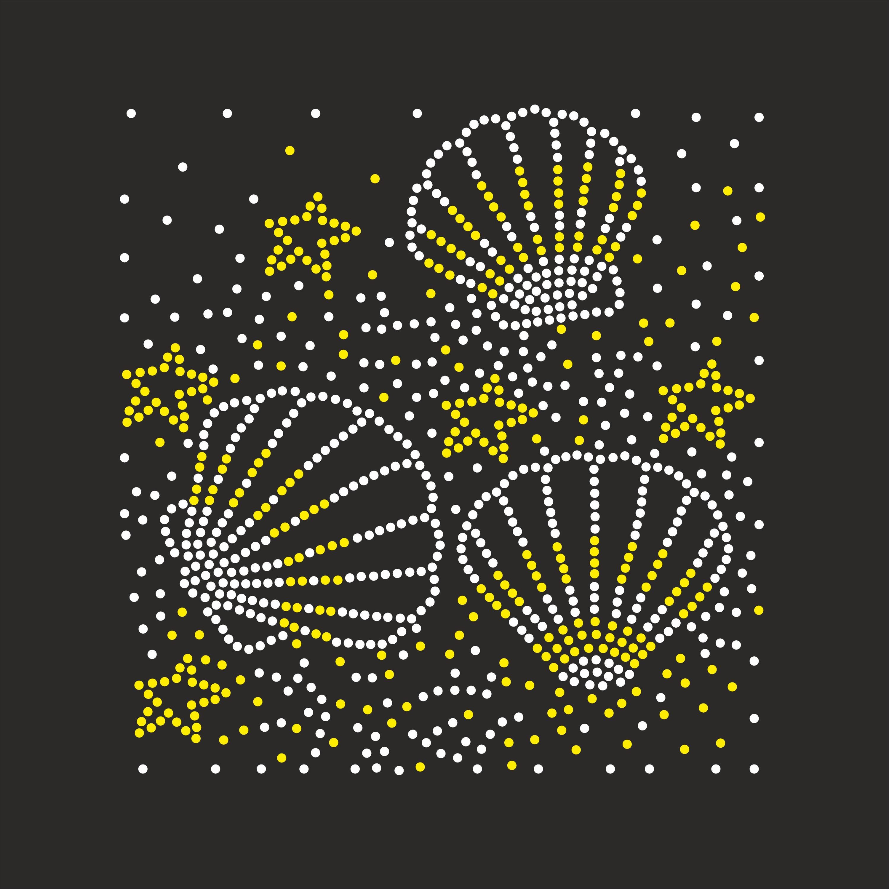 Seashell Rhinestone Template Ss10 Svg, Shell Svg Rhinestone, Sea Shell ...