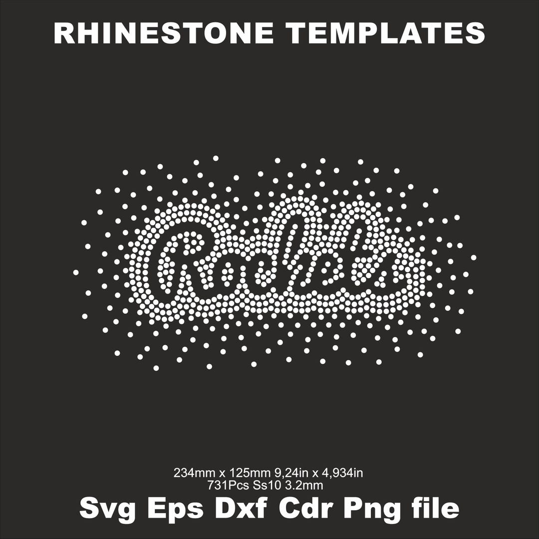 Rockets Scatter Rhinestone Ss10 Template Svg Rockets Sport Bra ...