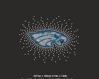Eagles Scattered Eagle Rhinestone template,Svg Eagles ss10 Rhinestone Template,Cheer Fotball Baseball Rhinestone template,Cricut Svg Sport