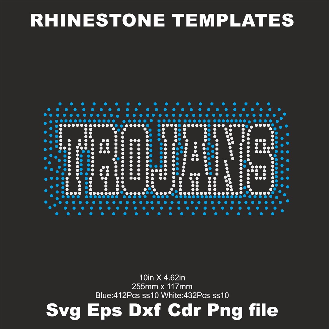 Trojans Football Rhinestone Template Svg Cut File Trojans Scatter Ss10 ...