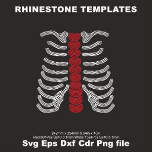 Skeleton Halloween Rhinestone Templates Svg SS10,Rhinestone Spooky,Cricut Rhinestone Halloween Spider,ss10 Svg templates Rhinestone Svg