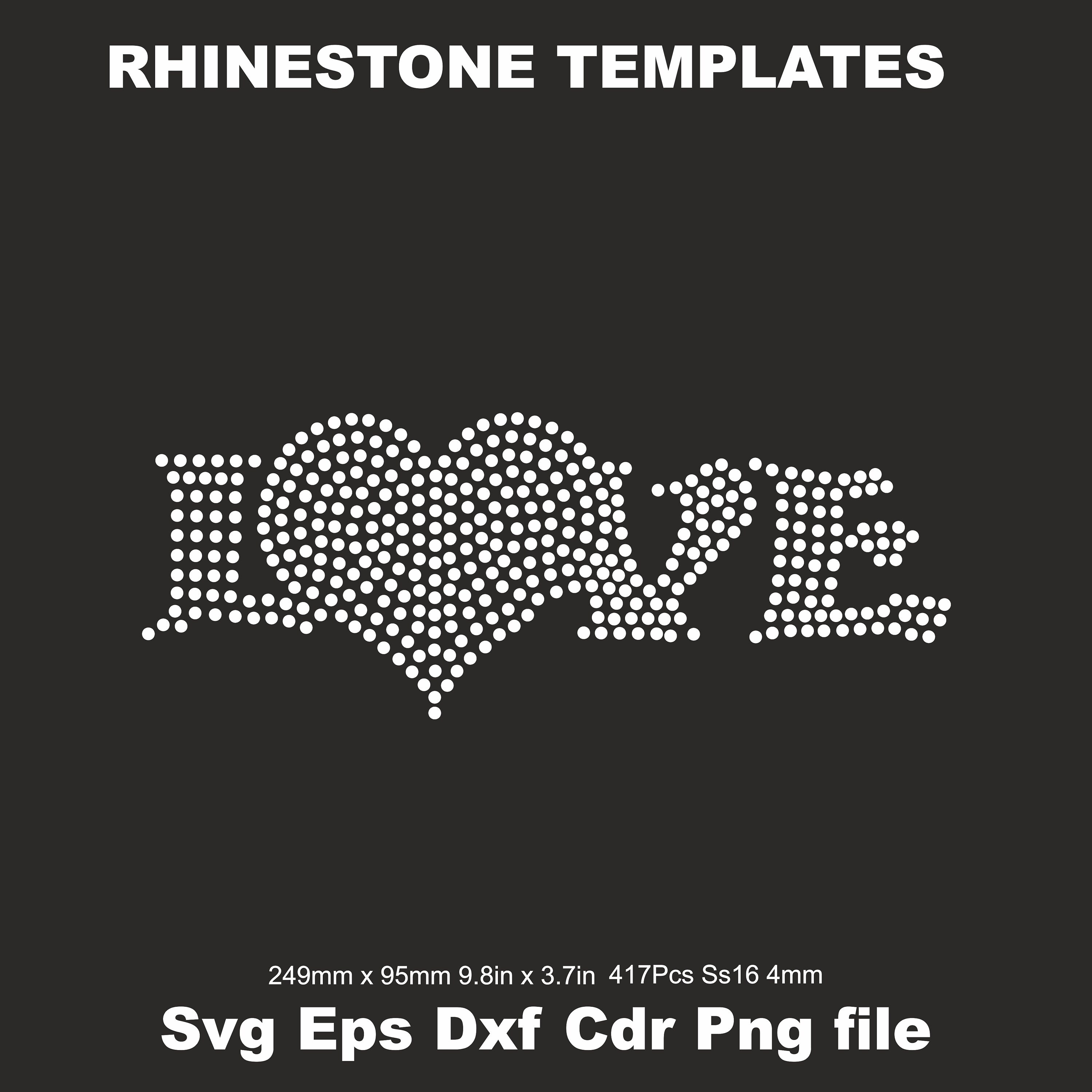 Rhinestone Love Heart Tshirt Ss16,valentine S Day Rhinestone