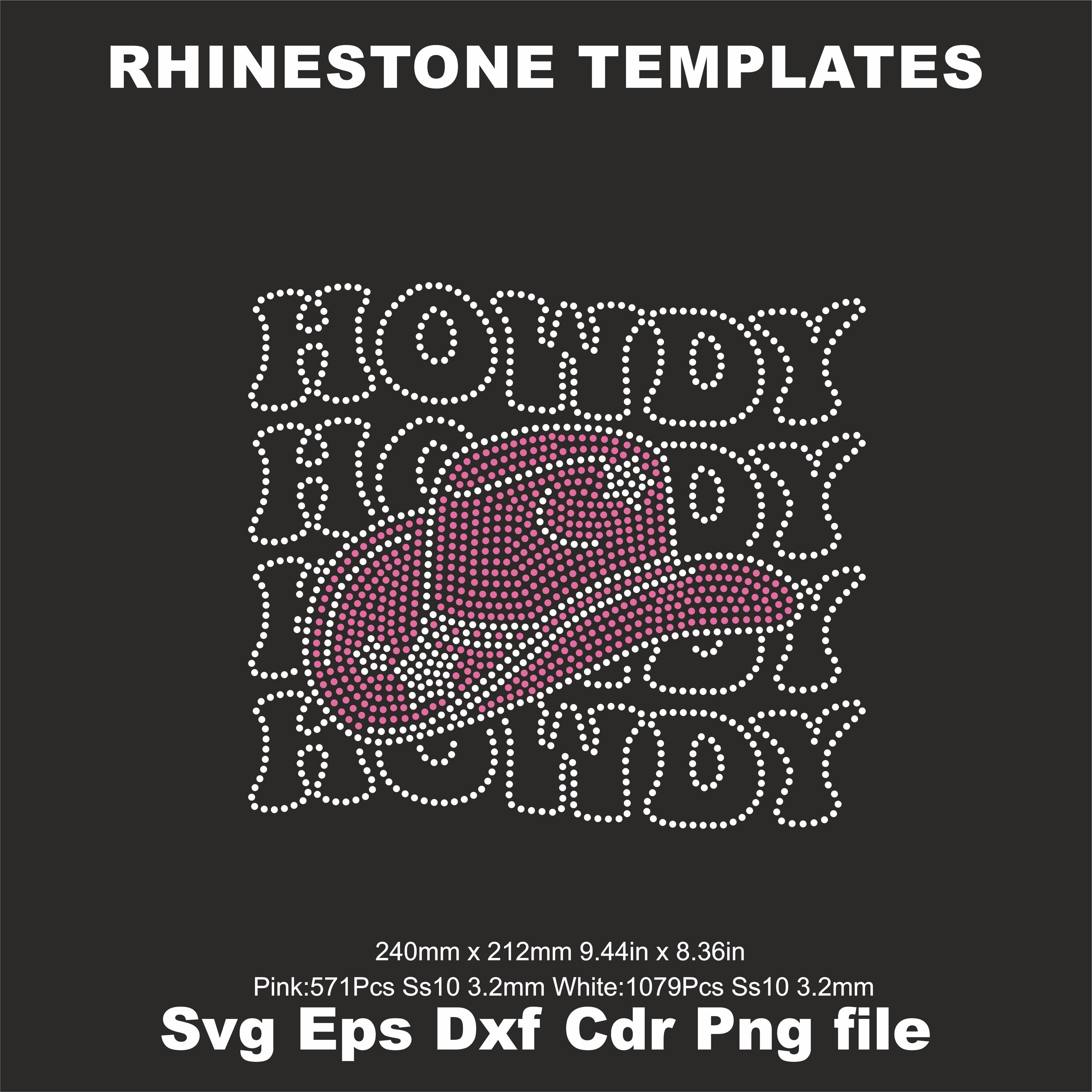 Country Rhinestone Patterns Howdy Southern Rhinestone Template Svg Ss10,rhinestone Western Girl Svg ...