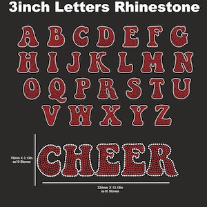 Alfabeto de strass 3 polegadas modelos preenchidos, letras de 3 polegadas strass cheer fonte, alfabeto de strass Ss10, modelo de fonte strass Cricut Svg