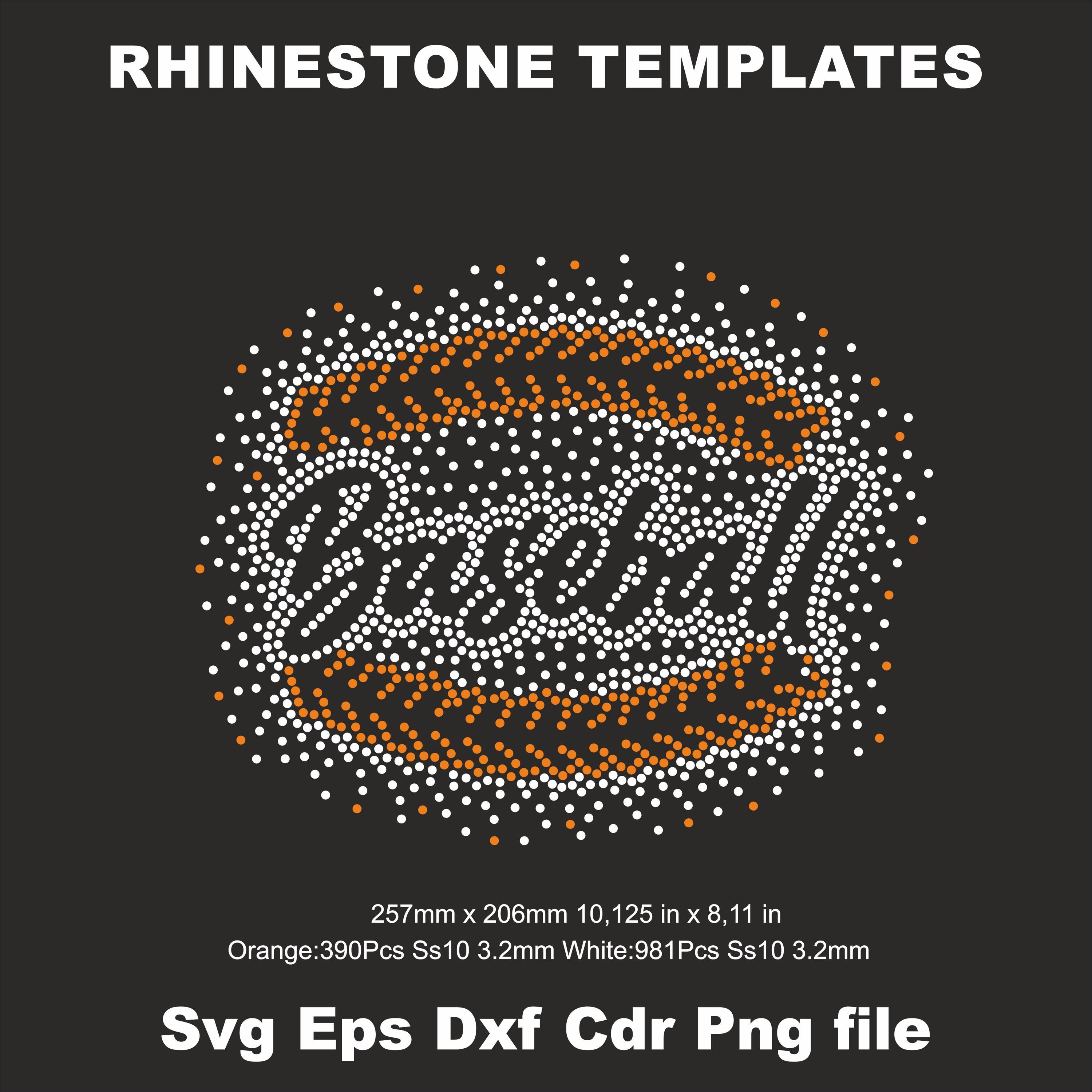 Baseball Rhinestone Template SVG Ss10,baseball Cheer Svg, Baseball Mom ...