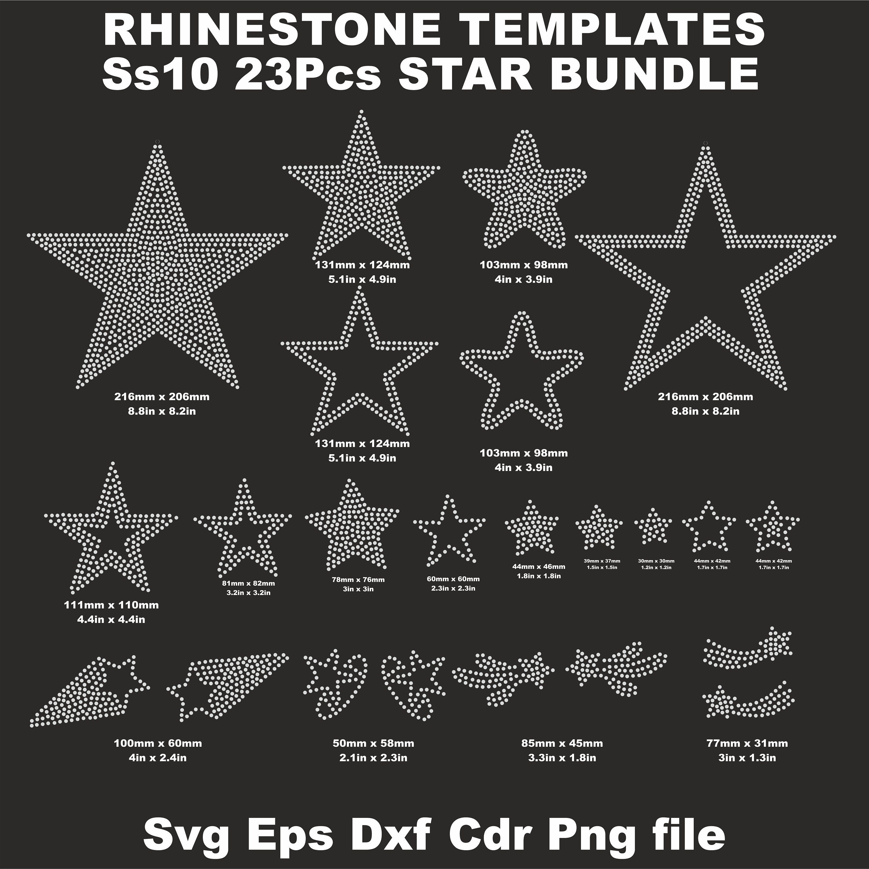 Jeweled Stars Pattern Jeweled Stars Pattern